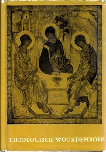 Kaft van Theologisch woordenboek