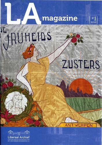 Kaft van LA magazine Nr1-2016