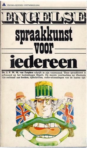 Kaft van Engelse spraakkunst voor iedereen