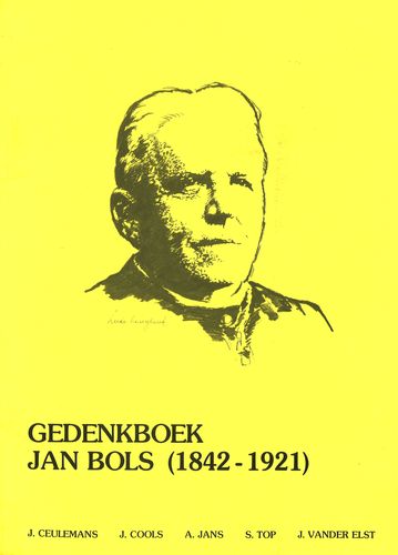 Kaft van Gedenkboek Jan Bols (1842-1921)