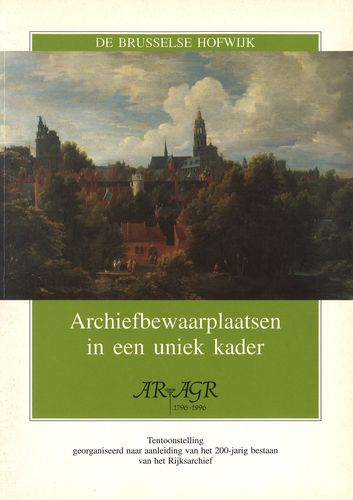 Kaft van De Brusselse Hofwijk