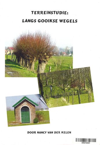 Kaft van Terreinstudie: Langs Gooikse wegels