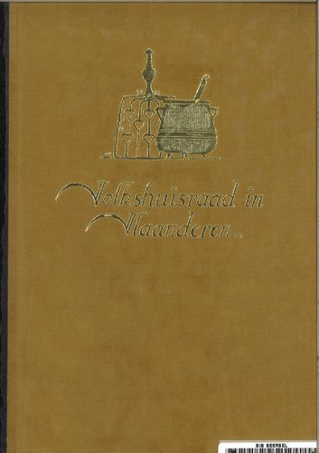 Kaft van Volkshuisraad in Vlaanderen Deel 4