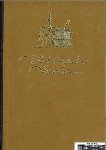 Kaft van Volkshuisraad in Vlaanderen Deel 3