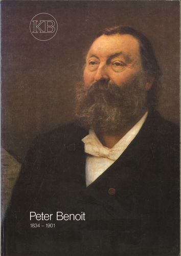 Kaft van Peter Benoit 1934 -1901
