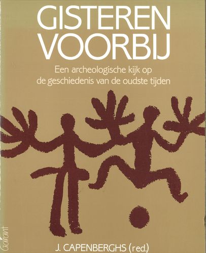 Kaft van Gisteren voorbij