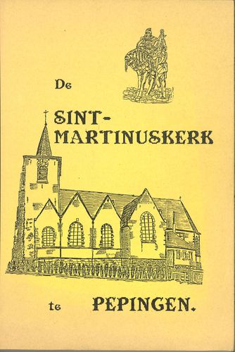 Kaft van De Sint-Martinuskerk te Pepingen