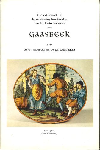 Kaft van Ontdekkingstocht in de verzameling van het kasteel-museum van Gaasbeek