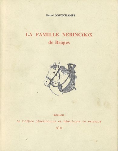 Kaft van La Famille Nerinc(k)x de Brages