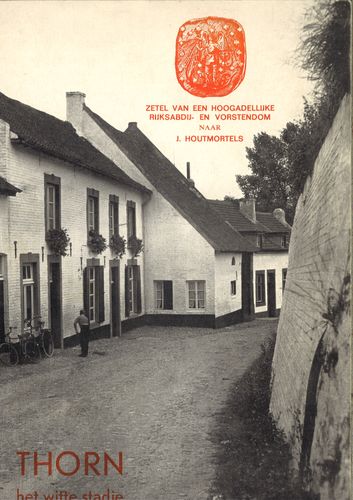 Kaft van Thorn het witte stadje