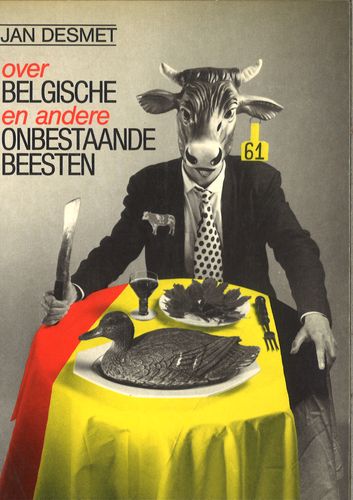Kaft van Over Belgische en andere onbestaande beesten