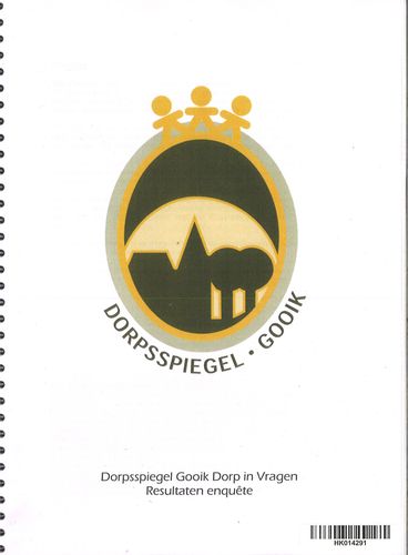 Kaft van Dorpsspiegel Gooik