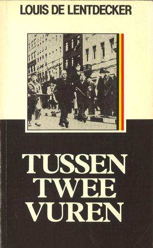 Kaft van Tussen twee vuren