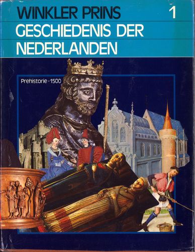 Kaft van Winkler Prins Geschiedenis der Nederlanden