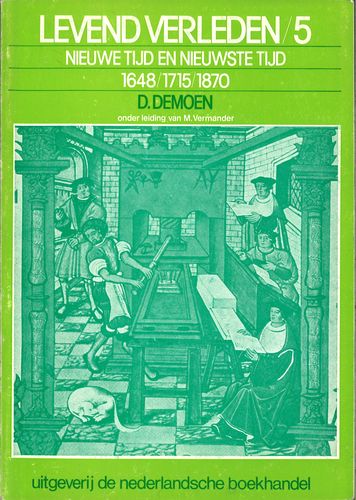 Kaft van Levend verleden 5