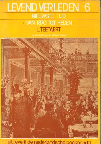 Kaft van Levend verleden 6