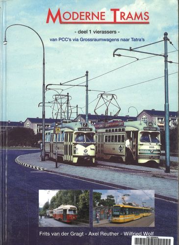 Kaft van Moderne trams