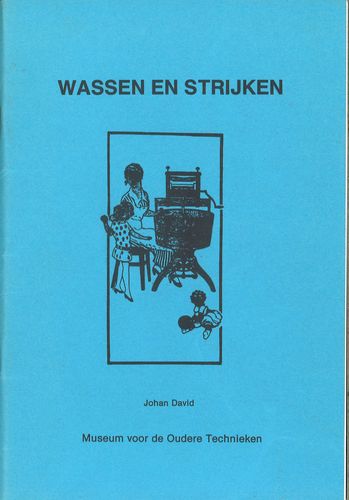 Kaft van Wassen en strijen