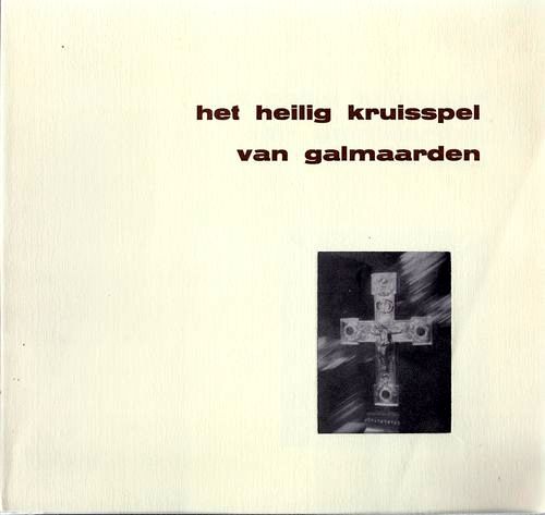 Kaft van Het heilig kruisspel van Galmaarden