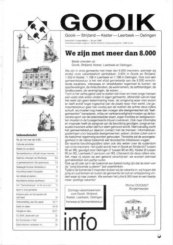Kaft van Info Gooik 19900630