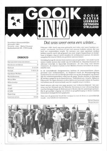 Kaft van Info Gooik 19910329