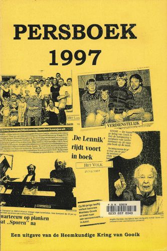 Kaft van Persboek 1997