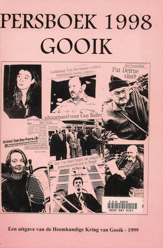 Kaft van Persboek 1998