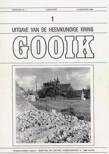 Kaft van Gooik 001
