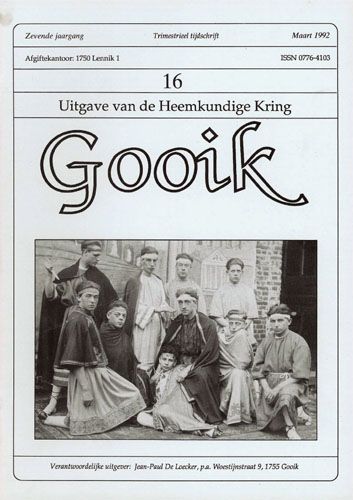Kaft van Gooik 016