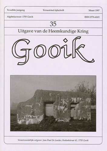 Kaft van Gooik 035