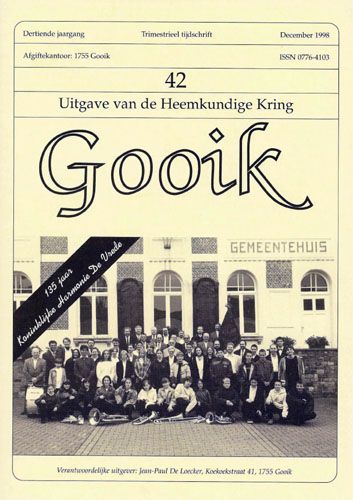 Kaft van Gooik 042