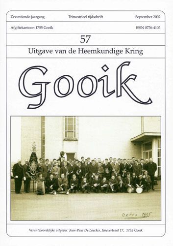Kaft van Gooik 057