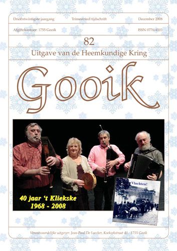 Kaft van Gooik 082