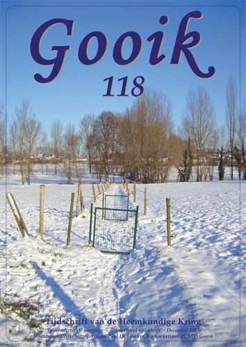 Kaft van Gooik 118