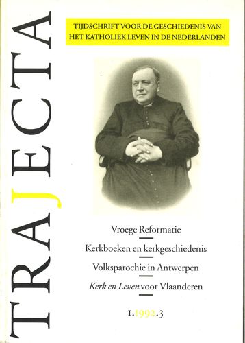 Kaft van Trajecta 1992.3