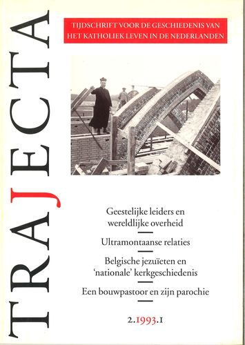 Kaft van Trajecta 1993.1