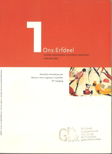 Kaft van Ons Erfdeel 2009 1