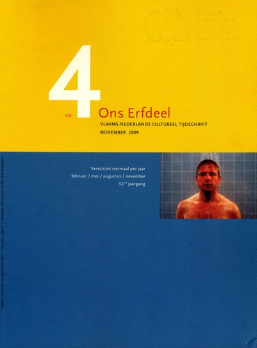 Kaft van Ons Erfdeel 2009 4