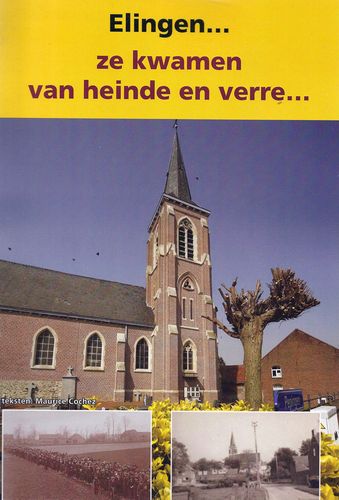 Kaft van Elingen ... ze kwamen van heinde en verre ...