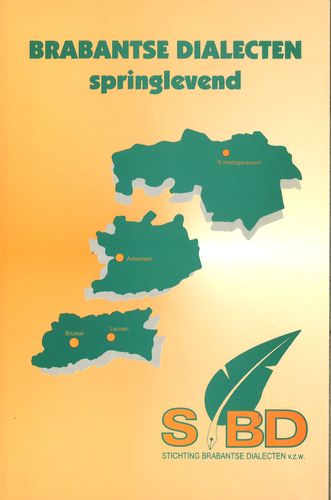 Kaft van Brabantse dialecten