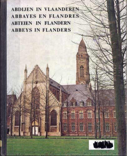 Kaft van Abdijen in Vlaanderen