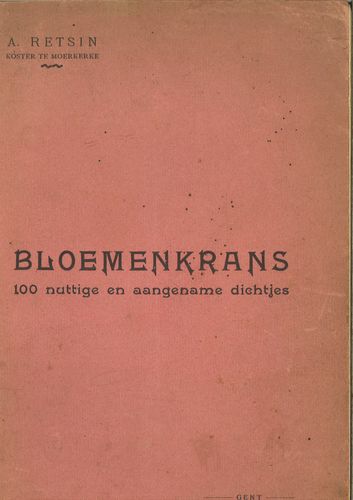 Kaft van Bloemenkrans