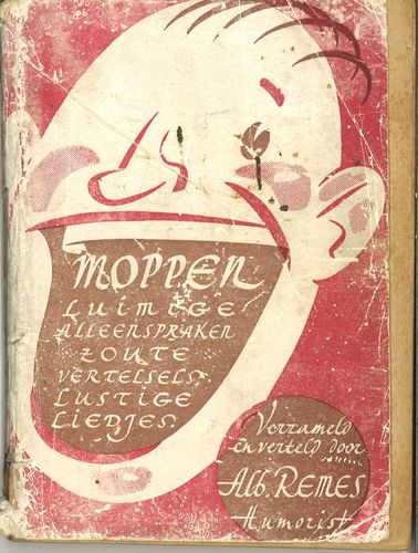 Kaft van Moppen